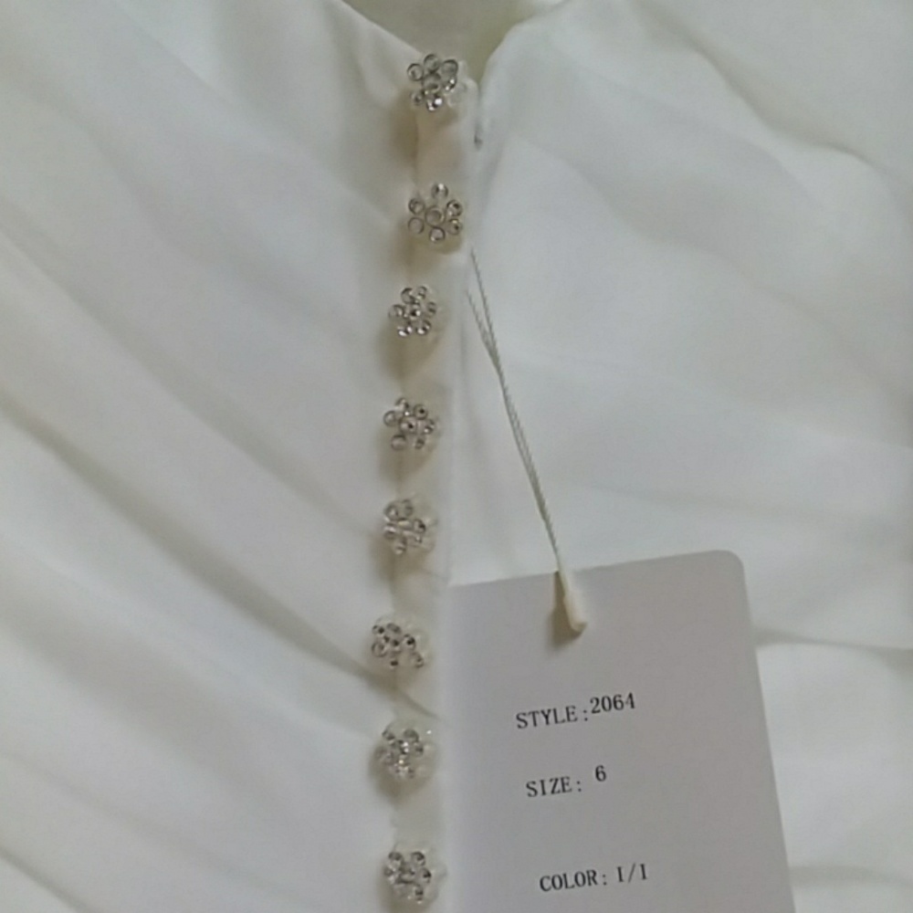 👑 Casablanca Wedding Gown 👑 CL - Picture 11 of 11